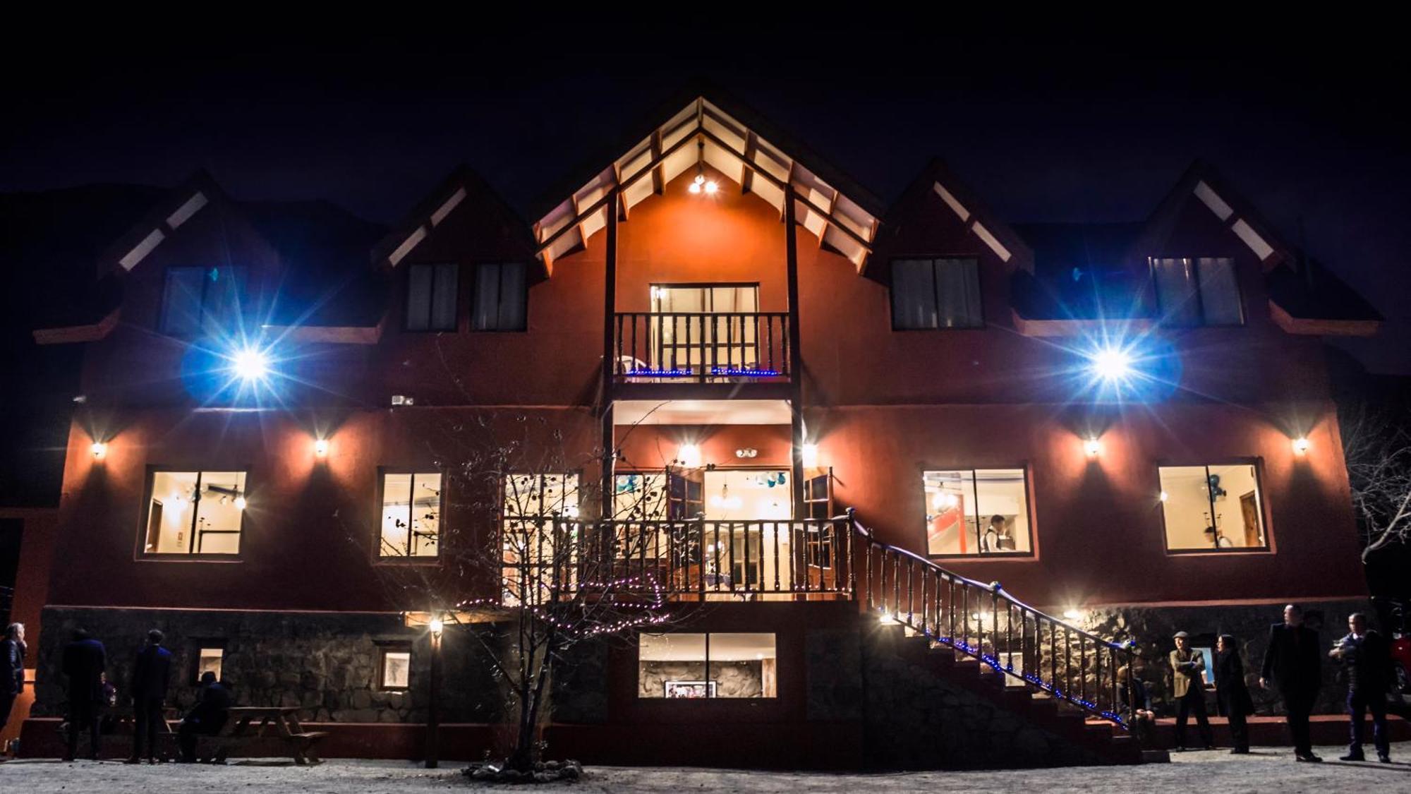 Posada Del Jinete ซานโคเซ เด ไมย์โป ภายนอก รูปภาพ