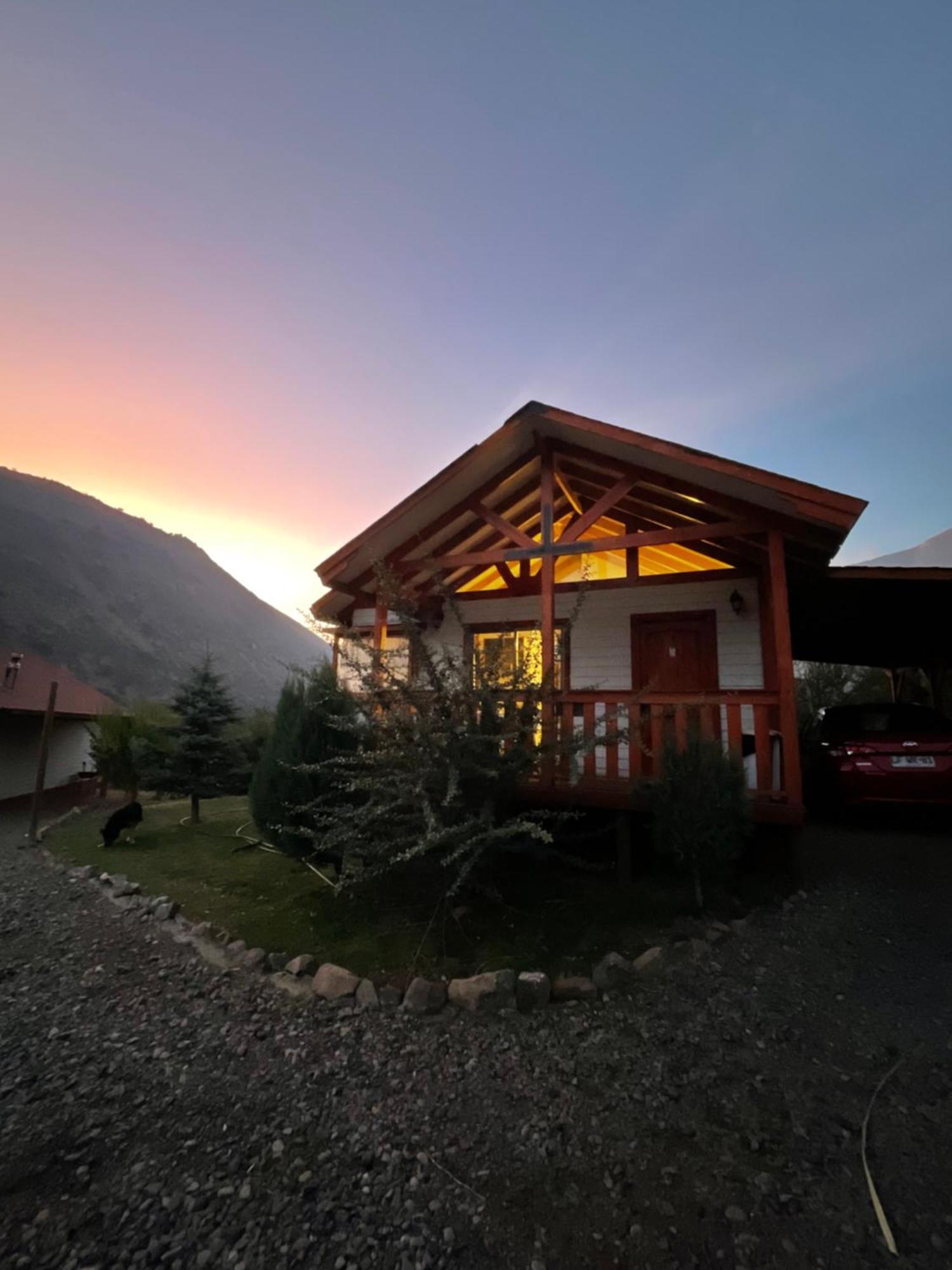 Posada Del Jinete ซานโคเซ เด ไมย์โป ภายนอก รูปภาพ