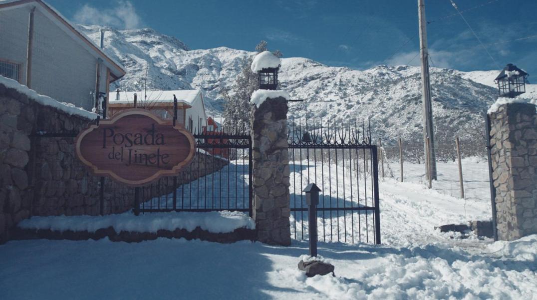 Posada Del Jinete ซานโคเซ เด ไมย์โป ภายนอก รูปภาพ