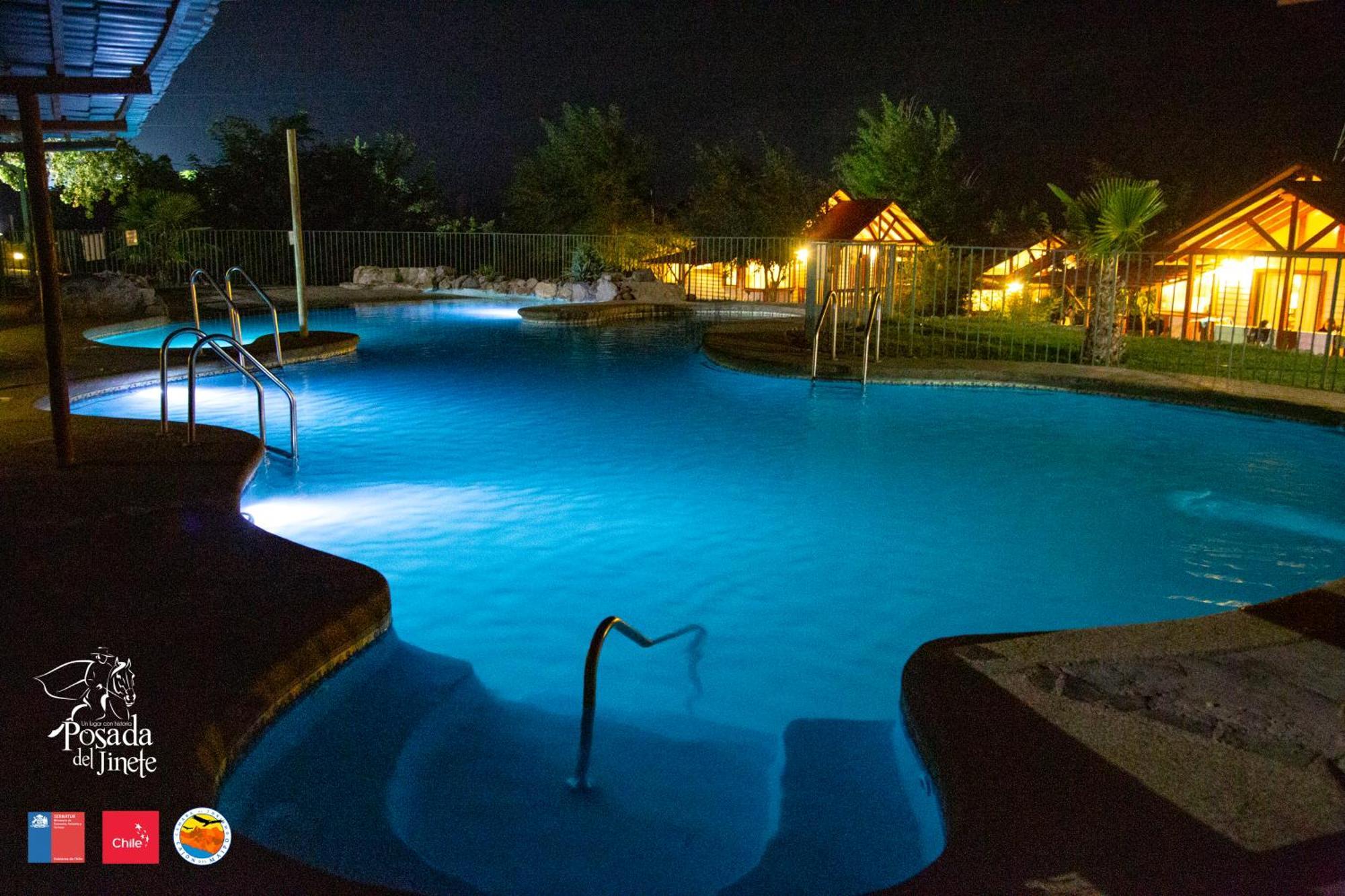 Posada Del Jinete ซานโคเซ เด ไมย์โป ภายนอก รูปภาพ