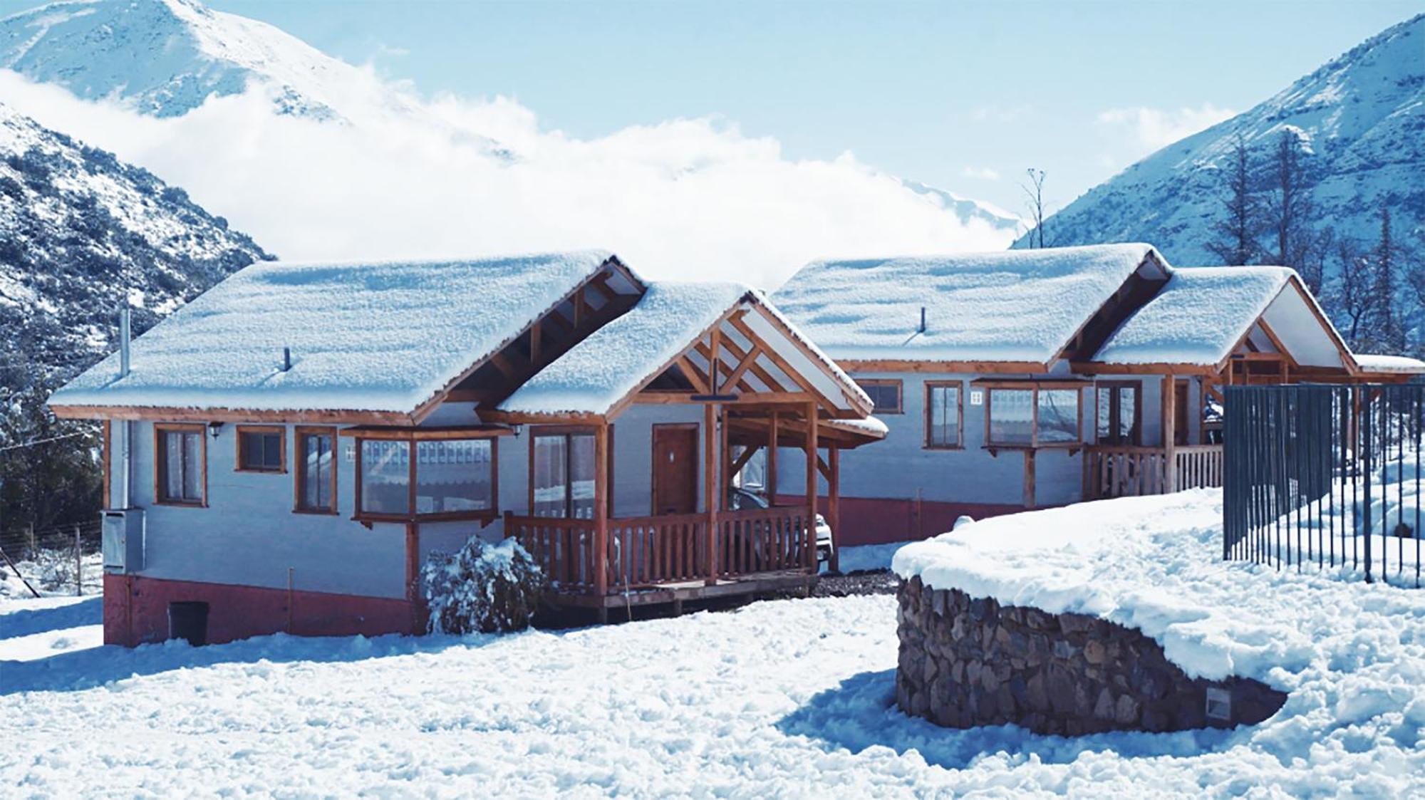 Posada Del Jinete ซานโคเซ เด ไมย์โป ภายนอก รูปภาพ