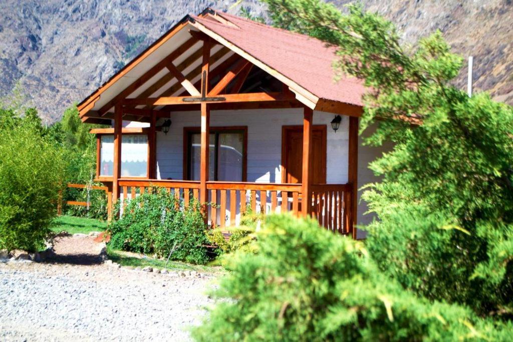 Posada Del Jinete ซานโคเซ เด ไมย์โป ภายนอก รูปภาพ